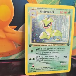 Pokemon Victreebel 1st Edition Jungle 14/64 Holo Rare 1999 Wizards English Card - Image 3
