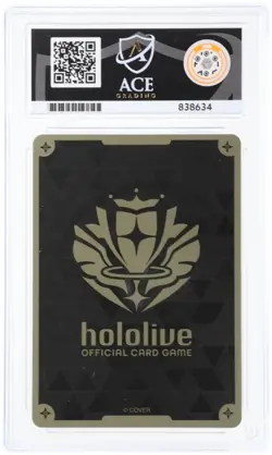 2025 Hololive Elite Spark Tsunomaki Watame HBP03-072 UR Card Ace 10 POP 1 - Image 4