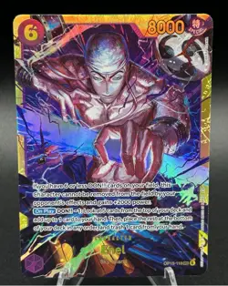 Enel SEC OP15-118 - One Piece TCG English Card Adventure on Kami's Island NM - Image 1
