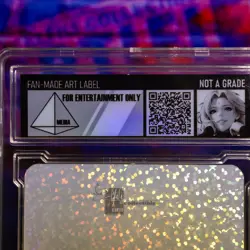 Tsunade Waifu Card Limited DC Label Gold Foil Demigoddess Collection SLAB ACG - Image 4