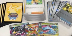Pokemon Mega Evolution Bulk Lot 120+Cards EX Holo / Reverse Master Set Build - Image 1