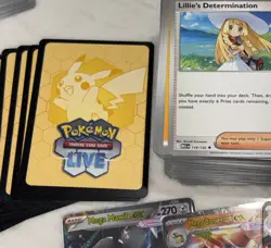 Pokemon Mega Evolution Bulk Lot 120+Cards EX Holo / Reverse Master Set Build - Image 2