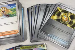 Pokemon Mega Evolution Bulk Lot 120+Cards EX Holo / Reverse Master Set Build - Image 3