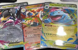 Pokemon Mega Evolution Bulk Lot 120+Cards EX Holo / Reverse Master Set Build - Image 4