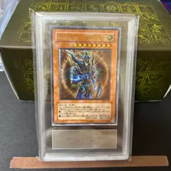 ARS 8 Black Luster Soldier Envoy of the Beginning 306-025 Ultimate Rare YuGiOh - Image 1