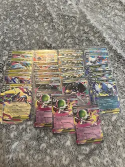 Pokemon Mega Evolutions EX Lot Of 25 NM Cards - Image 1