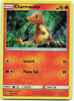 Charmander - 18/147 (Premium Collection Promo) Promo Miscellaneous Cards & Produ - Image 1