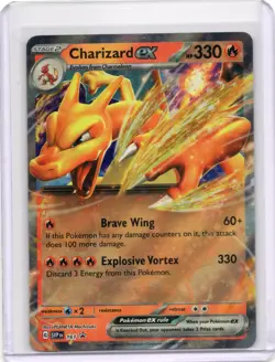 Charizard GX SM195 - Sun & Moon Black Star Promo Holo Pokemon Card - Image 1
