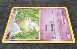 POKEMON CARD LV13 RALTS 102/132 Secret Wonders Black Star - Image 3
