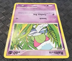POKEMON CARD LV13 RALTS 102/132 Secret Wonders Black Star - Image 4