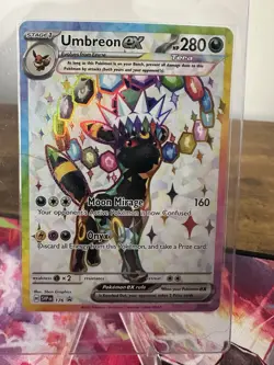 Umbreon EX SVP176 Sv: Scarlet & Violet Promo Cards Holo - Image 1