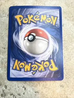 Vintage Pokemon TCG Raichu Base Set 2 Holo Unlimited Holo SWIRL Rare Card 16/130 - Image 2