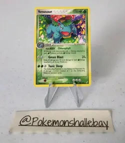 Venusaur 28/100 - EX Crystal Guardians *NM* Rare Pokemon Card - Image 1