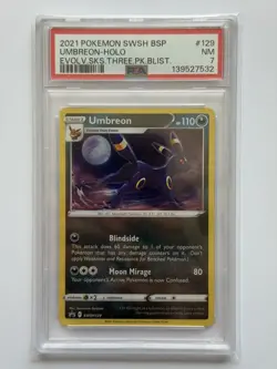 Umbreon SWSH129 SWSH: Sword & Shield Promo Cards Holo - Image 1