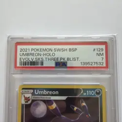 Umbreon SWSH129 SWSH: Sword & Shield Promo Cards Holo - Image 3