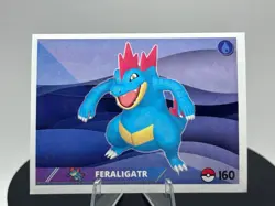 Pokemon Feraligatr Set of 5 - Feraligatr #160 Peru/NON-TCG Cards & Stickers - Image 4