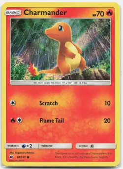 Charmander - 18/147 (Premium Collection Promo) Promo Miscellaneous Cards & Produ - Image 1
