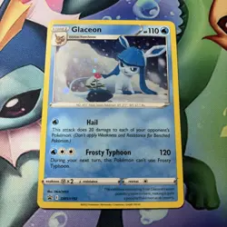 Glaceon (Cosmos Holo) - Sword & Shield Promo Cards SWSH192 - Promo - NM Pokemon - Image 1