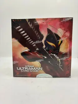 Ultraman Card Game BP03 Shadow of Undying Vengeance English Booster Box 24 Packs - Image 1