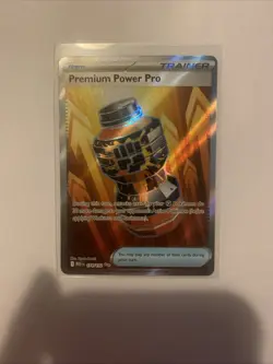 Pokemon Premium Power Pro Ultra Rare Holo Trainer-Item Card Me01 174/132 - Image 1