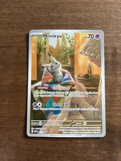 Mimikyu 075 Sv: Scarlet & Violet Promo Cards Holo - Image 1