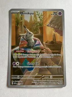 Mimikyu 075 Sv: Scarlet & Violet Promo Cards Holo - Image 3