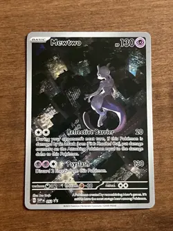 Mewtwo 052 Sv: Scarlet & Violet Promo Cards Holo - Image 1