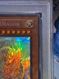 PSA 9 Mint 2007 Rainbow Dragon TAEV-EN006 1st ED Ghost Rare YuGiOh English Holo - Image 3