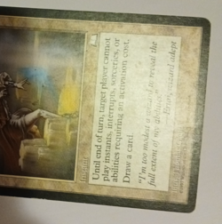 Abeyance HP MTG Magic the Gathering Weatherlight - Image 4