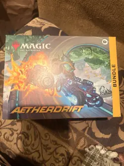 Magic the Gathering- Aetherdrift Bundle Box- Unopened New Box - Image 1