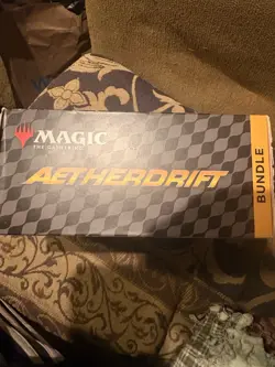 Magic the Gathering- Aetherdrift Bundle Box- Unopened New Box - Image 2