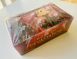 2017 Magic: The Gathering Hour of Devastation Sealed Booster Box - Image 1