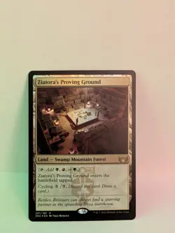 Ziatora's Proving Ground Streets of New Capenna Foil - Image 1