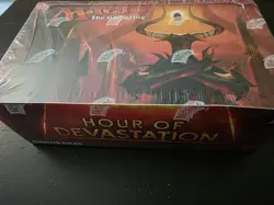 MTG MAGIC HOUR OF DEVASTATION BOOSER BOX ENGLISH SEALED FREE PRIORITY SHIPPING - Image 1