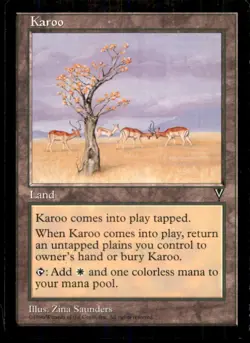 MTG Karoo LP Light Play Visions [4425] - Image 1