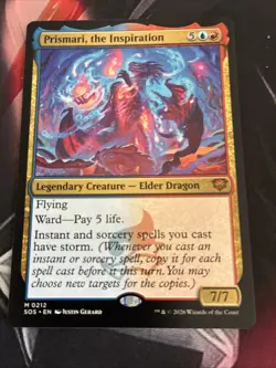 Prismari, the Inspiration x1 MTG Magic the Gathering - Secrets of Strixhaven - Image 1