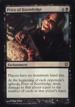 Price of Knowledge - Commander 2013: #89, Magic: The Gathering Lp C283 - Image 1