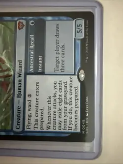 MTG Emeritus of Ideation - Secrets of Strixhaven - Regular #45 - Image 3