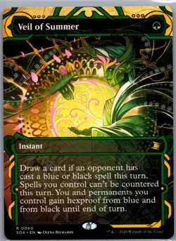 Veil of Summer R Secrets of Strixhaven: Mystical Archive 60 NM - Image 1