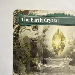 The Earth Crystal [Borderless] #342 Magic Final Fantasy - Image 2