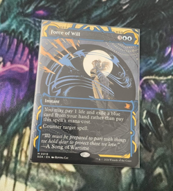 Force of Will Secrets of Strixhaven: Mystical Archive Mint Non-Foil - Image 1