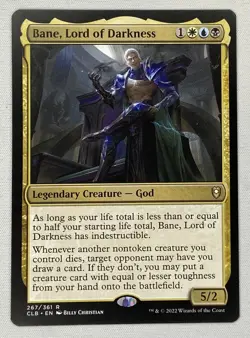 MTG - Bane, Lord of Darkness – Commander Legends: Baldur's Gate - CLB 267/361 - Image 1