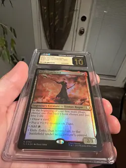 MTG Zuko, Conflicted Foil Avatar: The Last Airbender TLA CGC Pristine 10 - Image 2