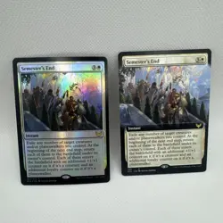 2x Semester's End (1x Extended Art 1x Foil) Strixhaven: School of Mages - Image 1