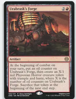 Urabrask's Forge *Regular* ONE 153 NM-LP - Image 1