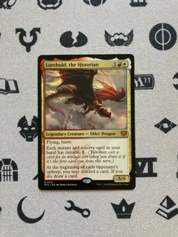 Lorehold, the Historian *Secrets of Strixhaven* NEAR MINT *MYTHIC* 2026 *MTG* - Image 1