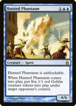 Hunted Phantasm 1x MTG Ravnica: City of Guilds LP - Image 1