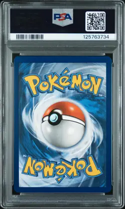 2019 POKEMON SUN & MOON TEAM UP #53 GENGAR & MIMIKYU GX PSA 10 - Image 2