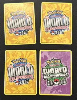 4x Eevee 69/113 World Championships Deck Card Pokemon 2006 2007 - Image 2