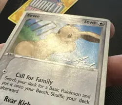 4x Eevee 69/113 World Championships Deck Card Pokemon 2006 2007 - Image 4